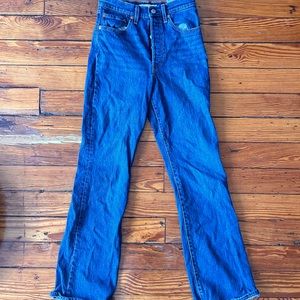 Bootcut Levi Jeans